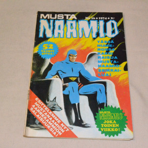 Mustanaamio 16 - 1974